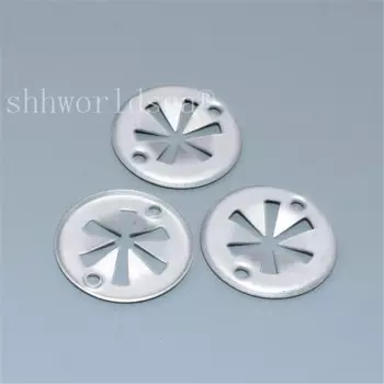 100 шт., цинковая прозрачная металлическая зажимная пластина, монтажные зажимы для Audi Ford Seat Skoda для VW N 90335004 N 90335006