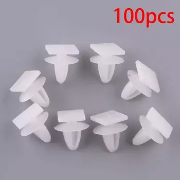 100 шт., декоративные зажимы MB344789 для внешней двери автомобиля