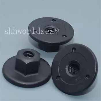 100 шт. для BMW 10 мм, Шестигранная головка, пластиковая самонарезаемая изоляционная подкладка, интерьерная деталь, крепеж 7169847 07147169847