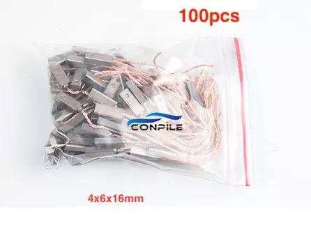 100 шт. для Bosch BMW Volkswagen Audi Changan Geely Ford Volvo угольные щетки генератора