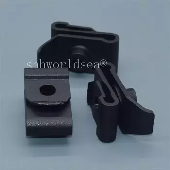 100 шт. для Toyota для Camry RAV4 2001-подходит для Lexus IS300 нейлоновый зажим для крыла бампера U-образная гайка фиксатор 90467-05114 9046705114