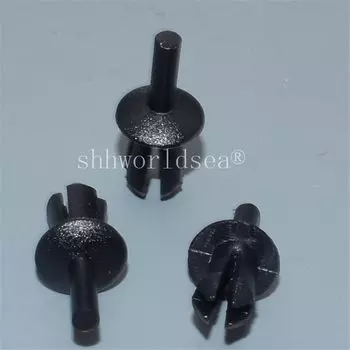 100 шт. фиксирующая пряжка нижней вентиляционной трубы для BENZ Volkswagen BMW 0009903492 51161881149 51722681 A 0009903492 N 10259301