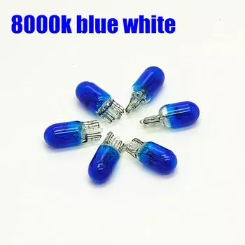 100 шт., галогенные лампы T10 W5W 194 12 В 5 Вт