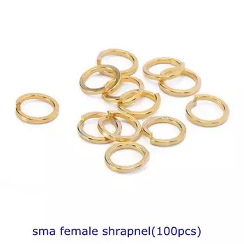 100 шт. гнездовые гайки SMA ATXD