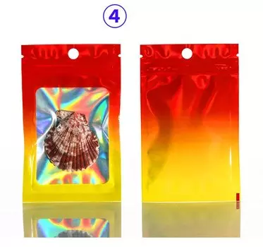Голографические пакеты из алюминиевой фольги Leotrusting