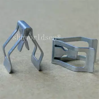 100 шт. Halte Klammer Armaturenbrett Mittelkonsole для Audi Seat VW 1J0858137B 1J0858137A автомобильный металлический зажим крепления