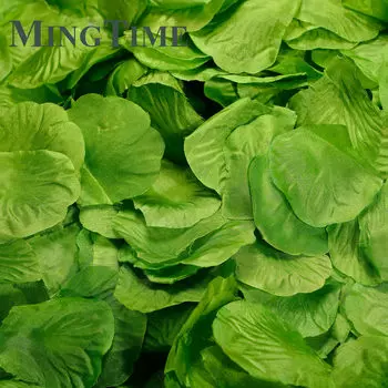 100 шт. искусственных шелковых лепестков роз MINGTIME