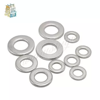 100 шт., изогнутые шайбы из нержавеющей стали DIN137A GB97 M2 M2.5 M3 M4 M5 M6 M8 304