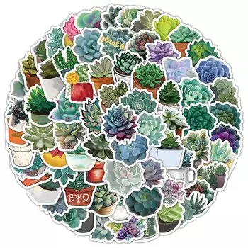 100 Шт., Кавайные Канцелярские Наклейки, Милые Сочные Этикетки Для Офиса, Учителя, Школьные Украшения Для Тетрадей