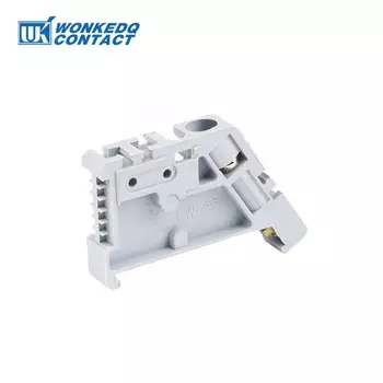 100 шт. Клеммные блоки WONKEDQ EW 35 желтые