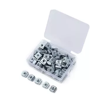 Гайки скользящие T-Slot M3 M4 M5 M6
