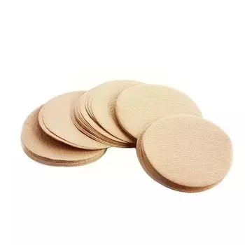 100 шт. круглые фильтры для кофе LINSBAYWU 56/60/68 мм