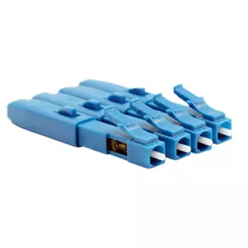 100 шт. LC UPC оптоволоконный быстрый разъем FTTH полевой быстрый сборный оптоволоконные разъемы