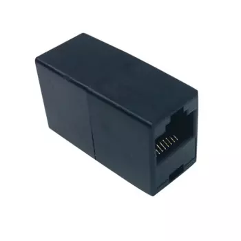 100 шт./лот, 5 цветов, разъем Ethernet RJ45 CAT5 CAT5E, разъем «Мама-мама», удлинитель кабеля Lan