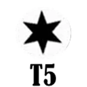 100 шт./лот 5-точечная Звезда Pentalobe 0,8/1,2 Отвертка из стали 45 phillips Инструменты для ремонта iPhone