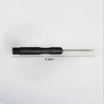 100 шт./лот 82 мм * 2 мм мини карманная крестовая крестовая отвертка инструмент для ремонта отвертка инструменты для мобильных телефонов