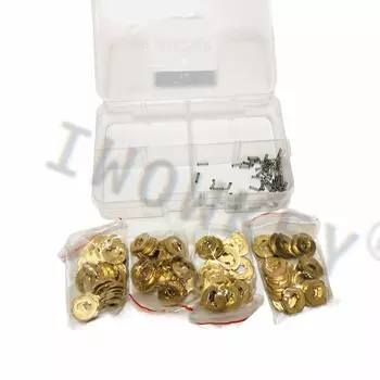 100 шт./лот Автомобильный Замок Язычковая пластина FO21 для Ford Mondeo № каждый 25 шт. для ремонтных комплектов замков Ford слесарные принадлежности