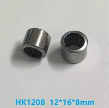 100 шт./лот HK1208 HK121608 игольчатый роликовый подшипник 12x16x8 мм Бесплатная доставка хорошее качество