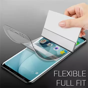 100 шт./лот, мягкая Гидрогелевая Защитная пленка для iPhone X 7 8 6 6S Plus XR XS Max в розничной упаковке