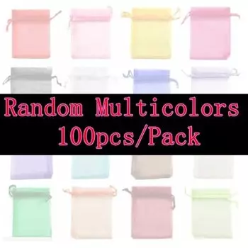 100 шт. мешочков из органзы Art lalic 5x7 см