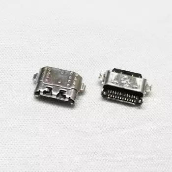 100 шт. Micro Mini usb-разъем для зарядного устройства Разъем для зарядки порт розетка питания для Motorola Moto G6