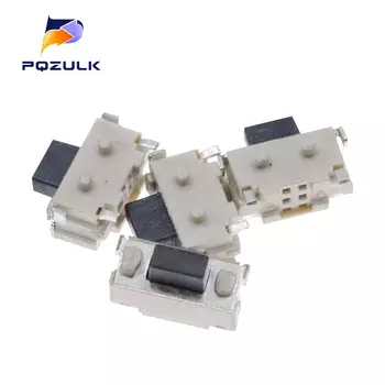 100 шт. микро SMD тактовый переключатель PQZULK