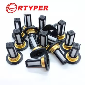 100 шт. микрофильтр размером 12,7*6*10,4 мм для Honda Civic Accord Audi топливная форсунка 1006A 11072