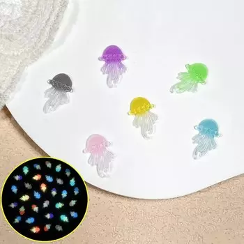 100 шт. фигурки морских медуз GRHO