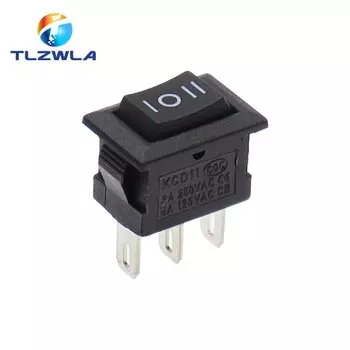 100 шт. Мини-переключатель KCD11 TLZWLA