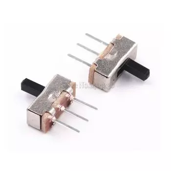 100 шт. мини-переключатель SS12D00 New Rise