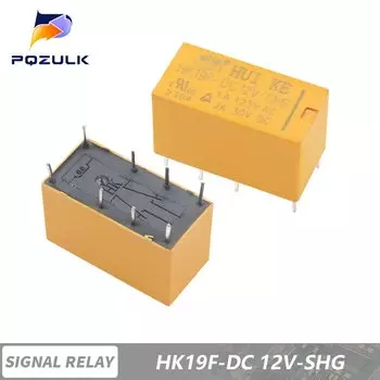 100 шт. мини-реле PQZULK HK19F