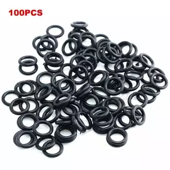 100 шт. мотоциклетная двойная Первичная двойная камера масляная пробка уплотнительное кольцо для P/N 11105 уплотнительные кольца для Harley Touring Fatboy Dyna Sportster