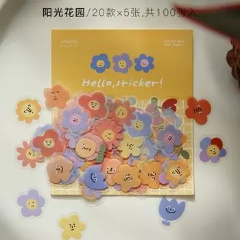 100 шт. наклеек для скрапбукинга MOHAMM