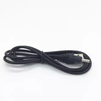 100 шт. Новый USB 2,0 A папа к 3,5 мм Цилиндрический разъем 5 В DC зарядное устройство кабель Шнур