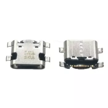 100 шт. Новый USB Тип C 14Pin зарядный USB док-разъем для ZTE Primetime K92 разъем питания гнездовой разъем