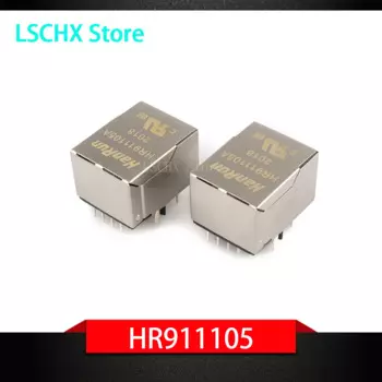 100 шт. Однопортовый разъем RJ45 HR911105 HR911105A