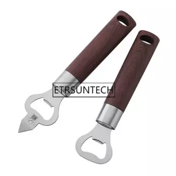 100 шт., открывалка для бутылок с пивом, из нержавеющей стали