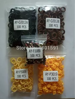 100 шт./пакет для BMW 0280150415 Ремкомплект топливной форсунки, включая фильтр топливной форсунки, уплотнительное кольцо, пластиковая шайба, колпачок AY-RK004