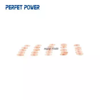 100 шт./пакет F00VP01004, F 00 В P01 004 Размер: 13*7,3*1,5 мм, медная прокладка форсунки с шестерней