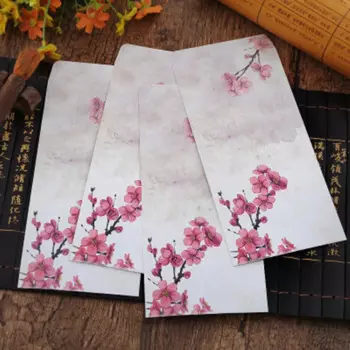 100 шт./партия, бумажные конверты для студентов, 21,5 х11 см