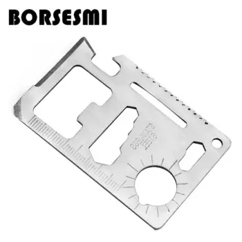 100 шт./партия, карманные ножи из нержавеющей стали