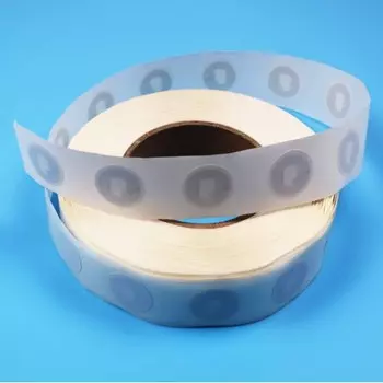 100 шт./партия, Стикеры для визиток, диаметр 25 мм