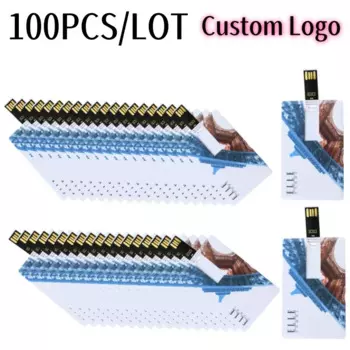 100 шт./партия, Usb 2,0 флэш-накопитель, 4-32 Гб