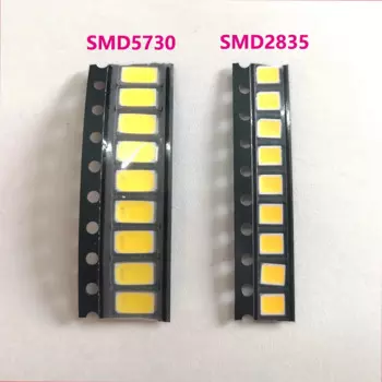 Светодиодные бусины BING&SEN SMD5730 белые