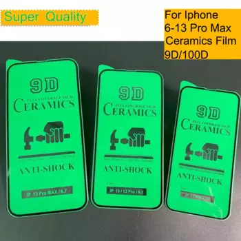 100 шт./партия, защитная плёнка для IPhone 15 14 13 Pro Max 11 XS XR 12 Pro 8 Plus