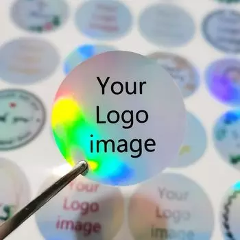 100 шт. персонализированные лазерные наклейки UNICCUT