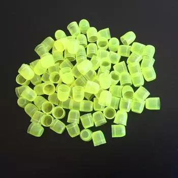 100 шт. пластиковые выводильные чашки для пчеловодства TUBEBEANS зелёного цвета