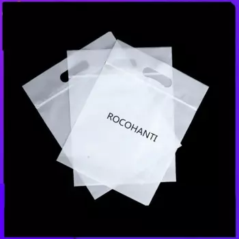 Прозрачные мягкие пакеты для одежды ROCOHANTI 100 шт.