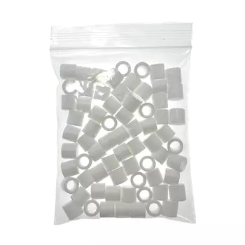 100 шт., прокладка клапана для кондиционера 1/4 дюйма, 1/4 дюйма, 5/16 дюйма, 3/16 дюйма