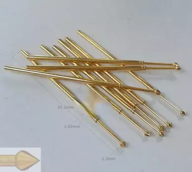 100 шт., пружинные иглы GKS075217120A2 * 00
